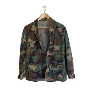 Camo Army jacket